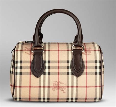 borsa a bauletto burberry con etichetta|Borse Check da donna .